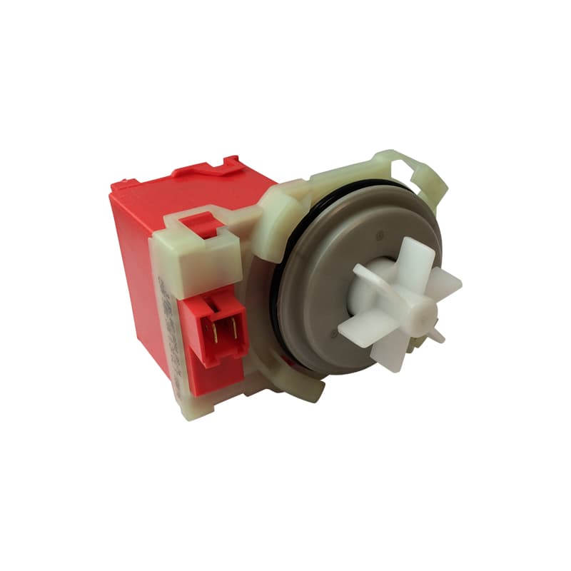 Насос для стиральной машины Copreci 30W 4 защелки, фишка вперед PMP017BO - миниатюра 8