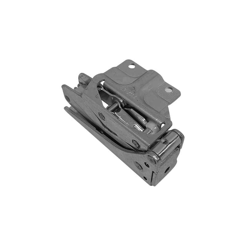 Петля двери холодильника Bosch, Siemens, Neff, Gaggenau 267189, кронштейн - миниатюра 9