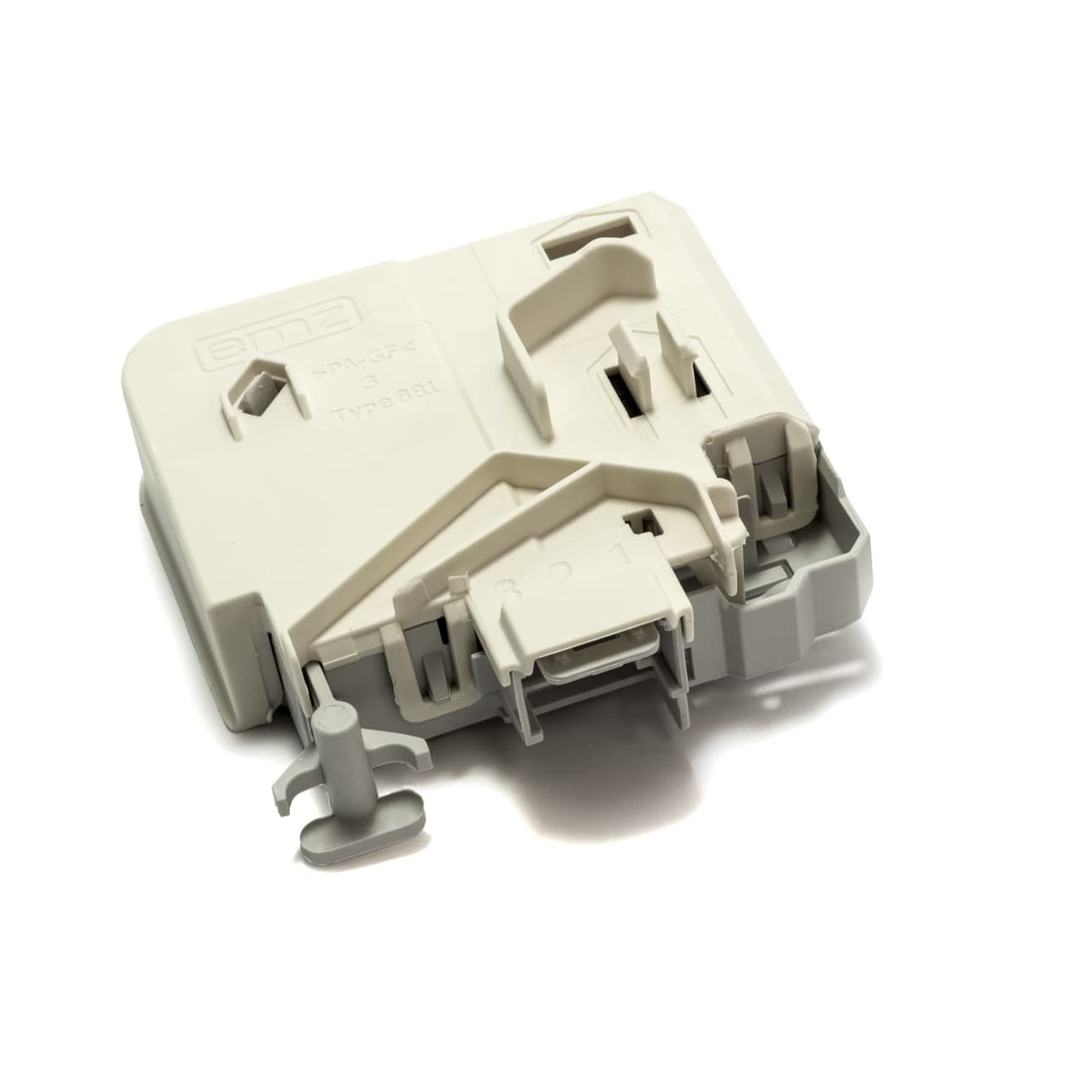 Замок люка, УБЛ стиральной машины Bosch 613070 - миниатюра 2