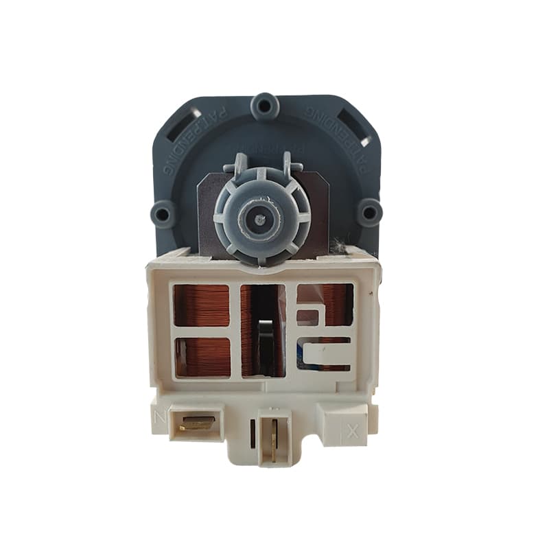 Насос для стиральной машины Askoll M239, 25W, 3 защелки, клеммы назад - миниатюра 3