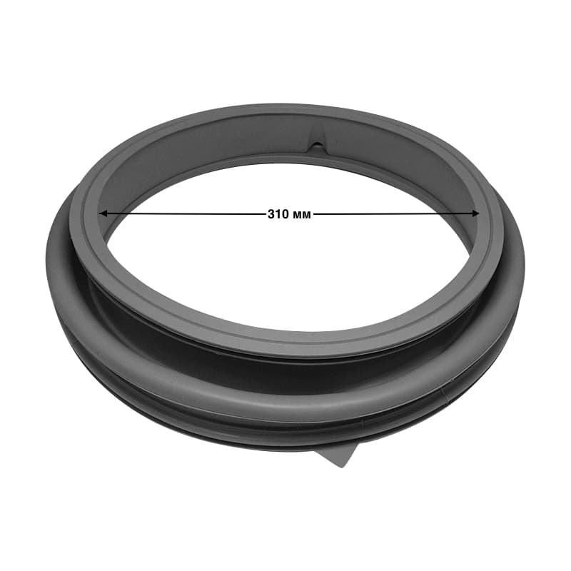 Манжета люка стиральной машины Samsung Diamond DC64-01664A - миниатюра 5
