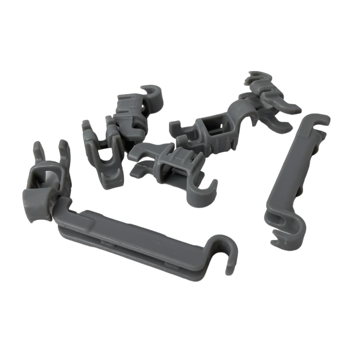 Комплект крючков нижней корзины для посудомоечной машины Bosch 611472 - миниатюра 3