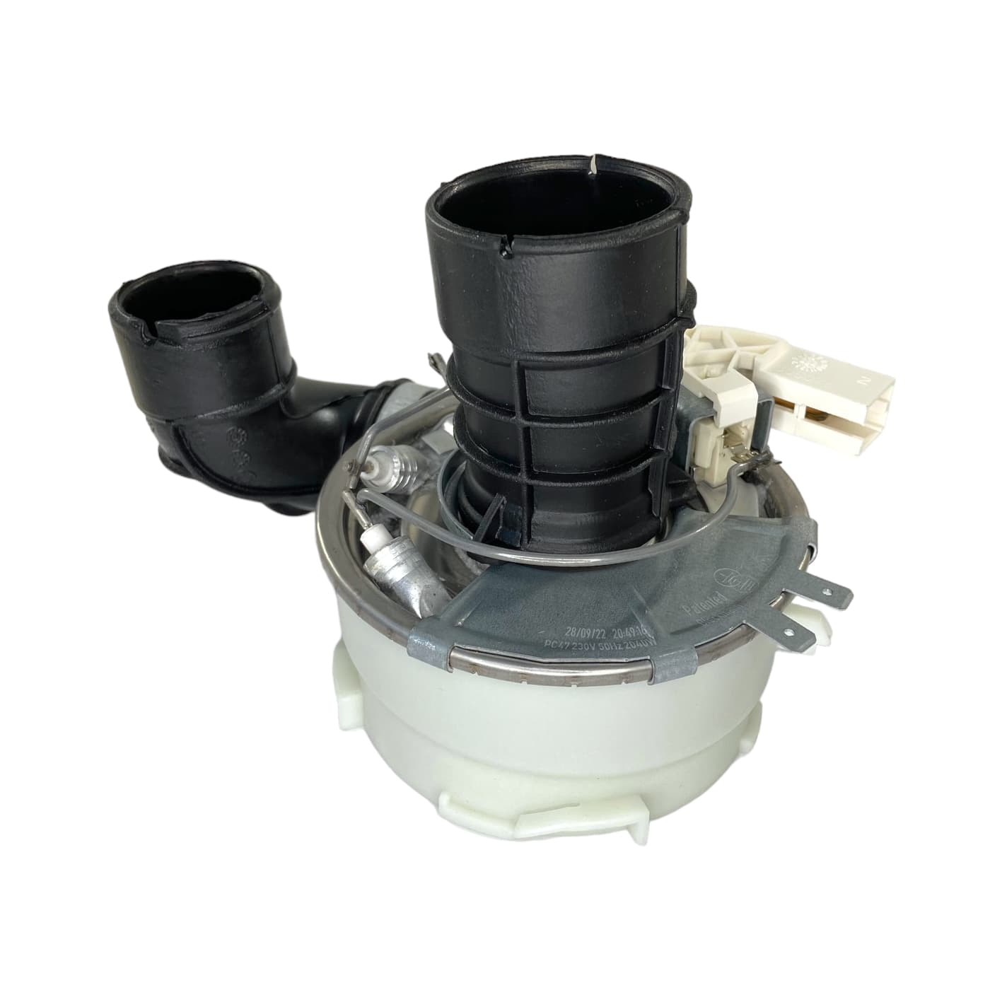 Тэн с улиткой для посудомоечной машины Zanussi 4055373700 - миниатюра 13