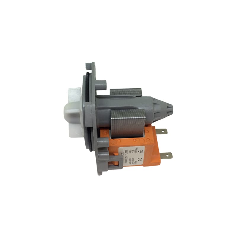 Насос для стиральной машины Mainox 10MA56 30W, 3 защелки, клеммы назад - миниатюра 11