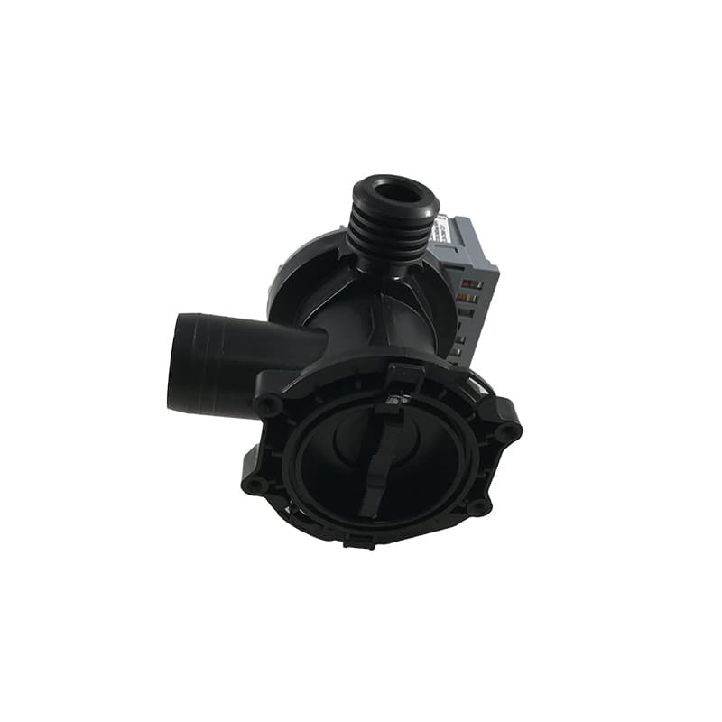Насос для стиральной машины с улиткой в сборе Askoll M116 25W 3 винта, фишка назад - миниатюра 4