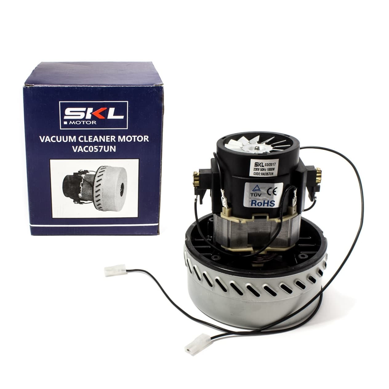 Двигатель для пылесоса 1000W VAC057UN - миниатюра 3