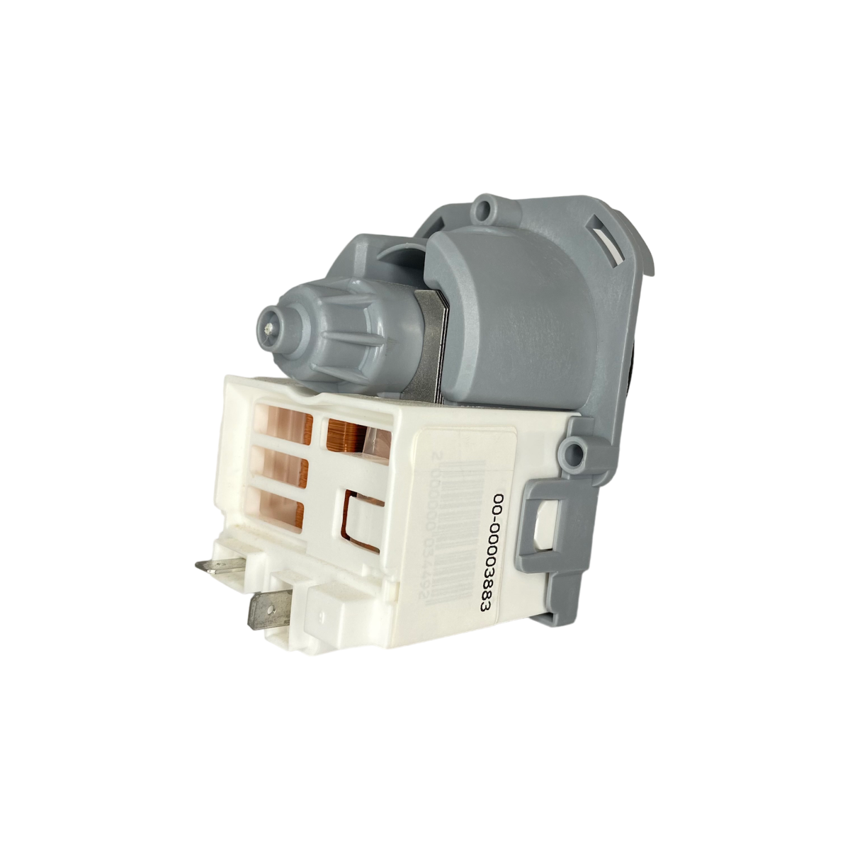 Насос для стиральной машины Askoll M325, 40W, 3 защелки, клеммы назад - миниатюра 6