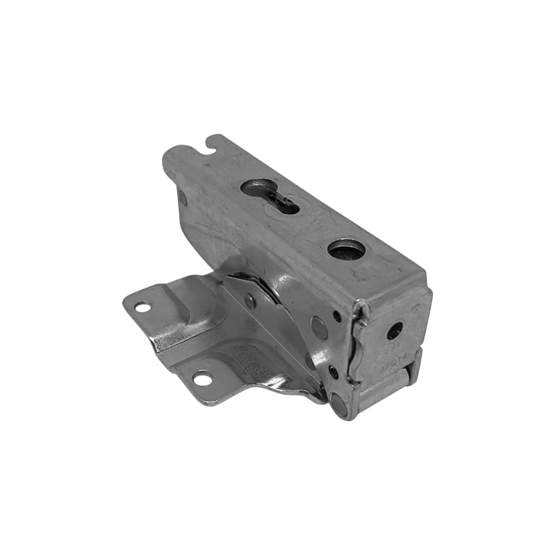 Петля двери холодильника Bosch, Siemens, Neff, Gaggenau 267189, кронштейн - миниатюра 4