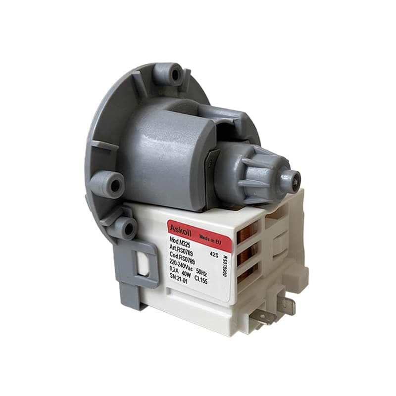 Насос для стиральной машины Askoll M325 40W 3 винта, клеммы назад - миниатюра 11