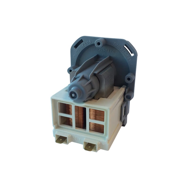 Насос для посудомоечной машины Askoll M114, 25W, 3 защелки, клеммы назад - миниатюра 6
