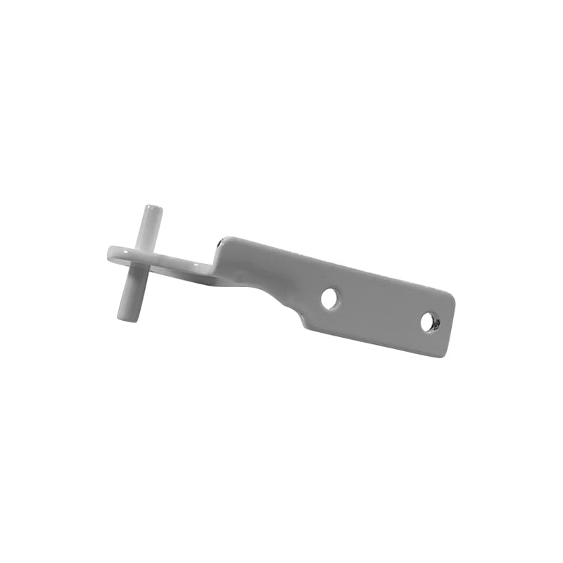 Петля двери средняя для холодильника Indesit, Ariston, Stinol 855043, кронштейн - миниатюра 3
