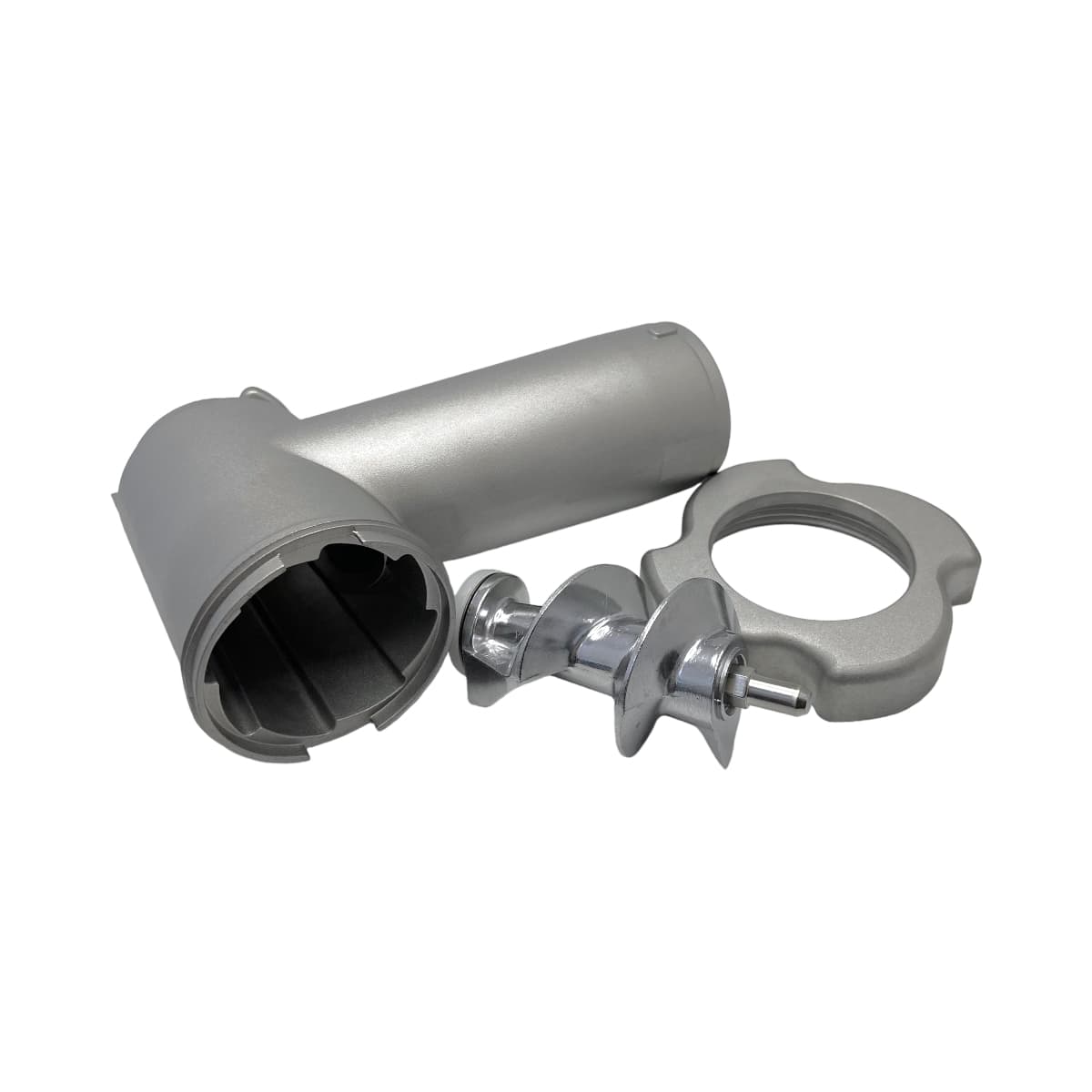 Корпус шнека, блок мясоприемника для мясорубки в сборе Moulinex MS-652840 - миниатюра 1
