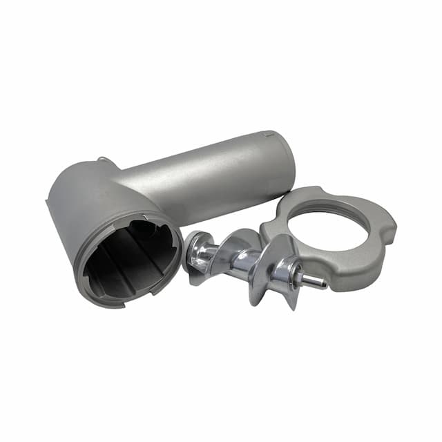 Корпус шнека, блок мясоприемника для мясорубки в сборе Moulinex MS-652840
