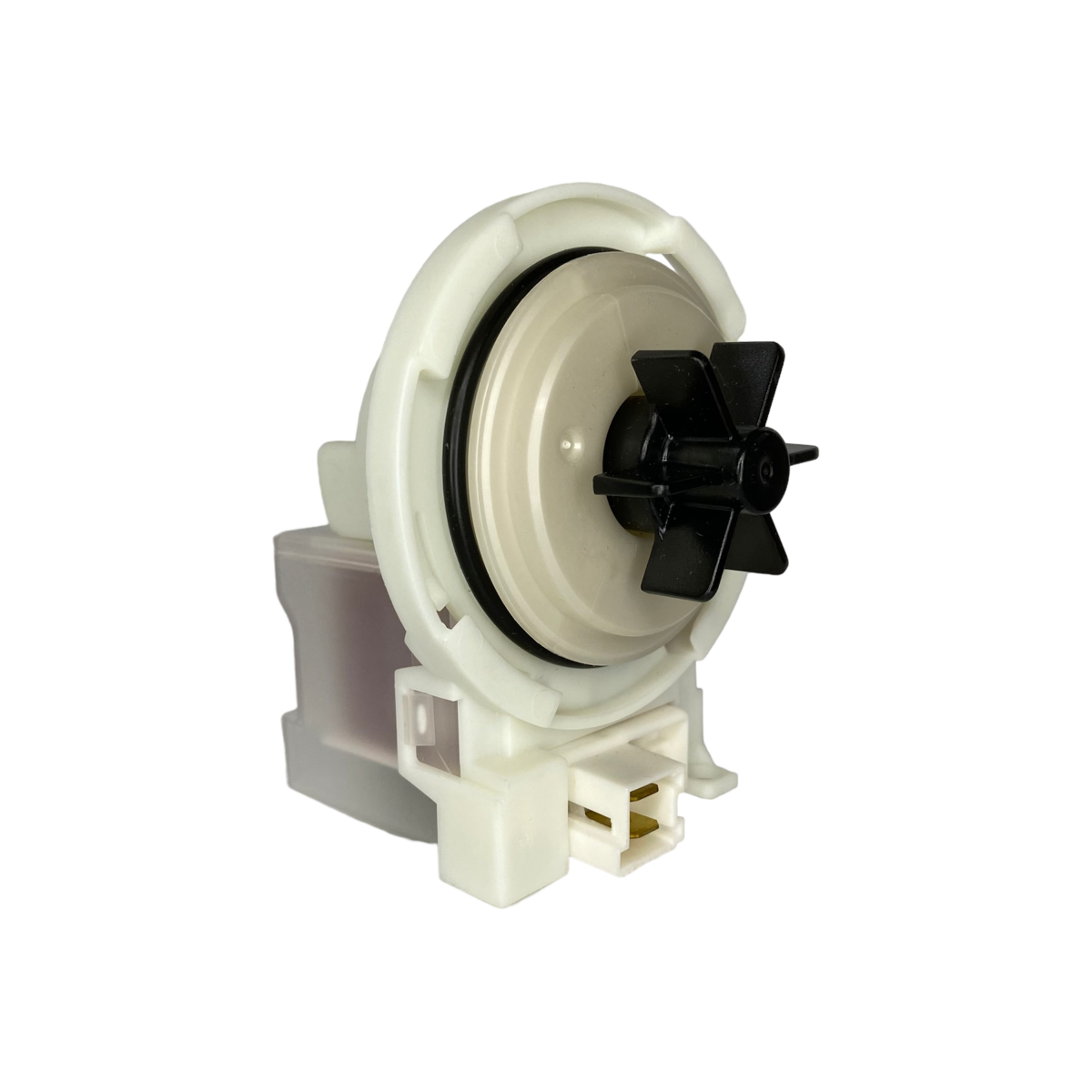 Насос для стиральной машины Copreci 30W 4 защелки, фишка вперед - миниатюра 3