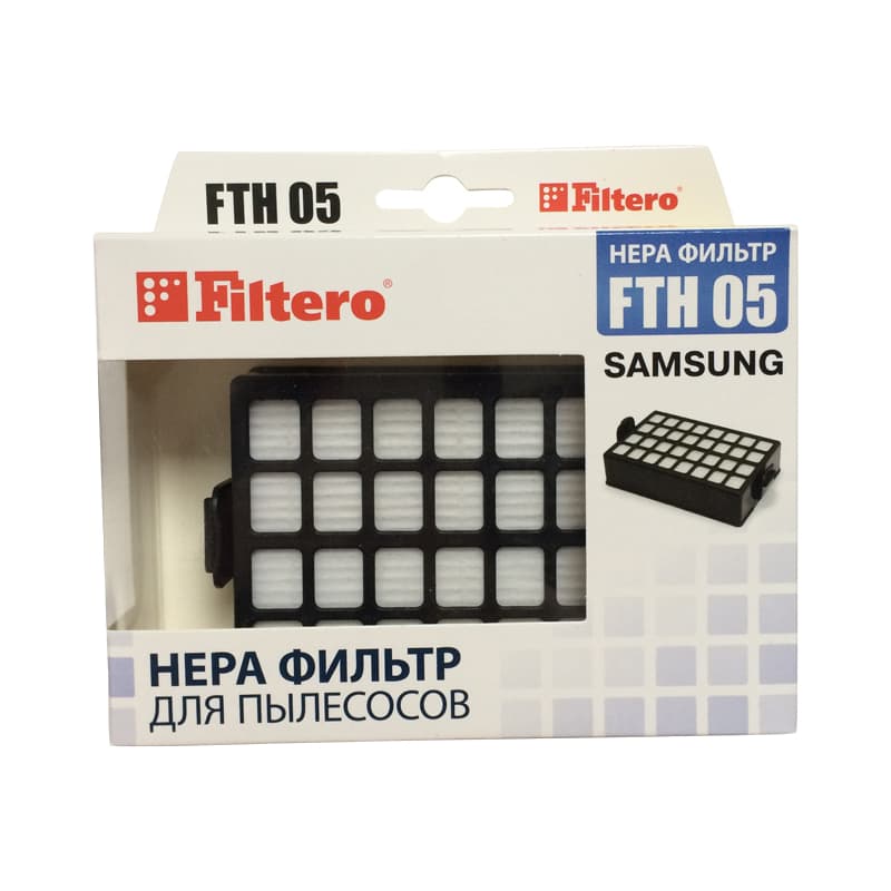 HEPA фильтр Filtero FTH 05 для пылесосов Samsung - миниатюра 7