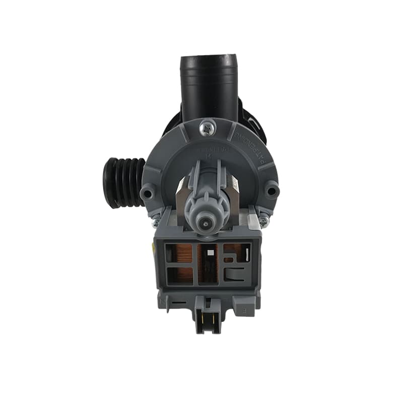 Насос для стиральной машины с улиткой в сборе Askoll M116 25W 3 винта, фишка назад - миниатюра 3