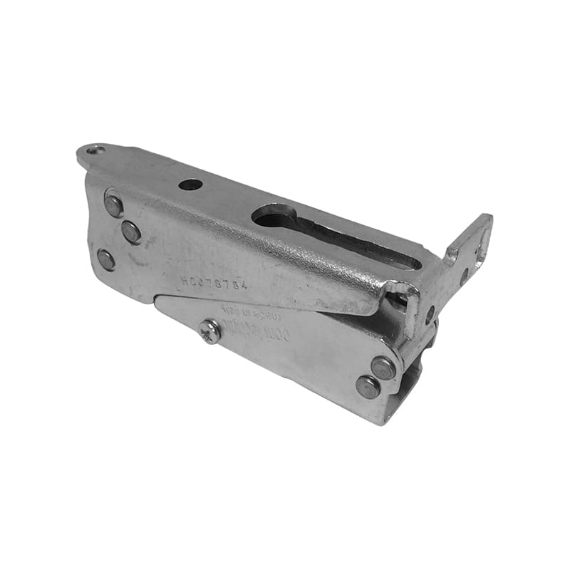 Петля двери холодильника Indesit, Ariston, Smeg 144877, кронштейн - миниатюра 5