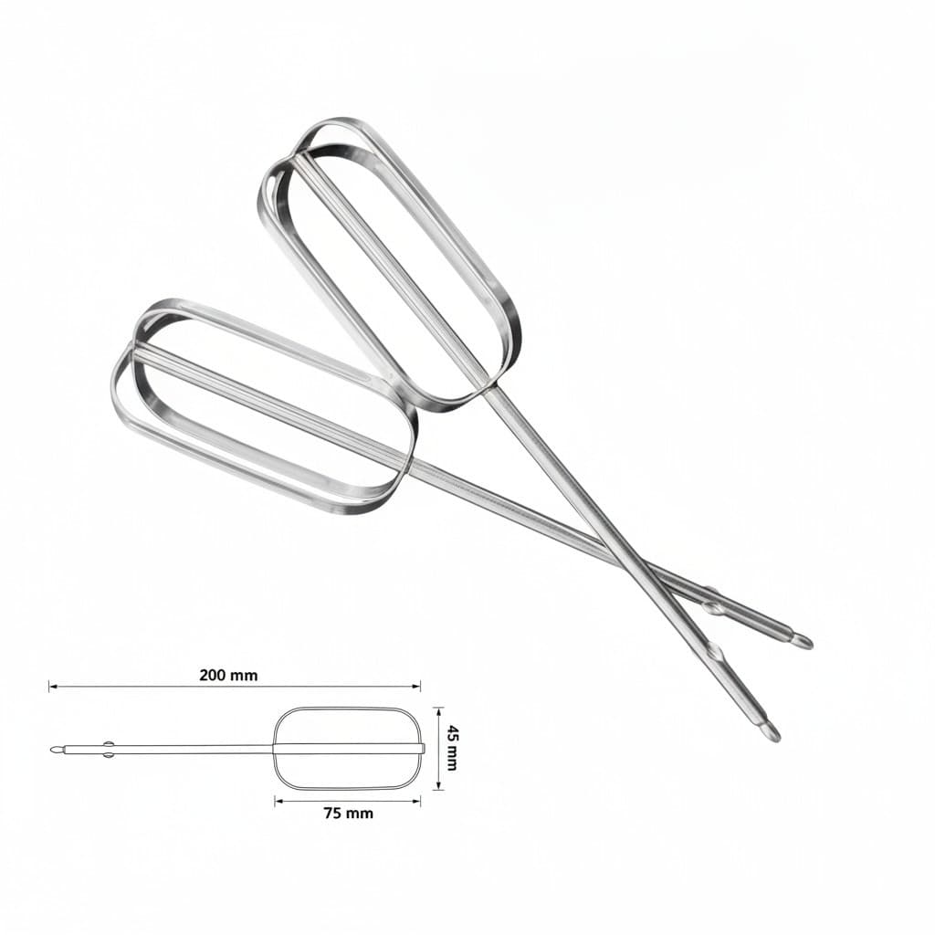 Комплект венчиков для миксера Philips HR3700 - фото 2