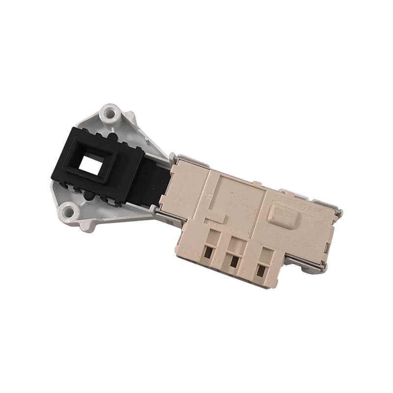Замок люка, УБЛ стиральной машины Ariston, Indesit 091911 - миниатюра 2