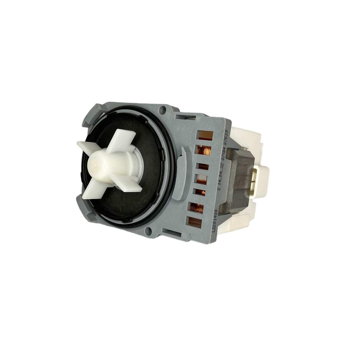 Насос для стиральной машины Askoll M325, 40W, 3 защелки, клеммы назад - миниатюра 8