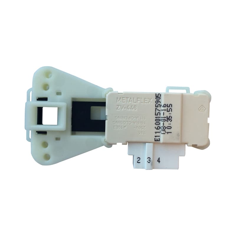 Замок люка, УБЛ стиральной машины Indesit, Hotpoint-Ariston 085194 - миниатюра 3