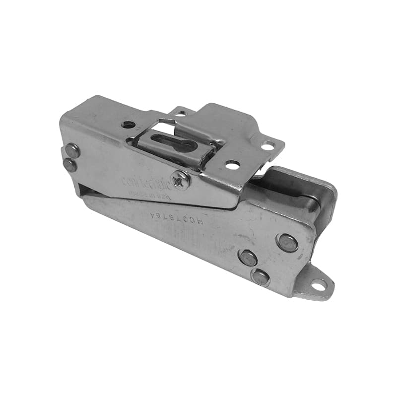 Петля двери холодильника Indesit, Ariston, Smeg 144877, кронштейн - миниатюра 12