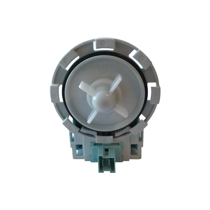 Насос для стиральной машины Mainox 10MA53 30W, 8 защелок, фишка вперед - миниатюра 3