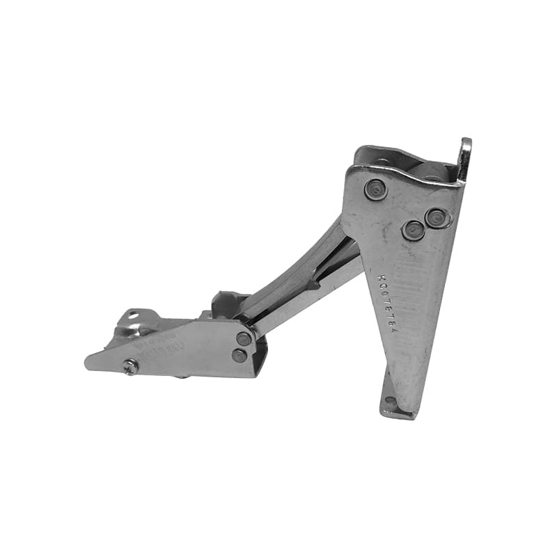 Петля двери холодильника Indesit, Ariston, Smeg 144877, кронштейн - миниатюра 10