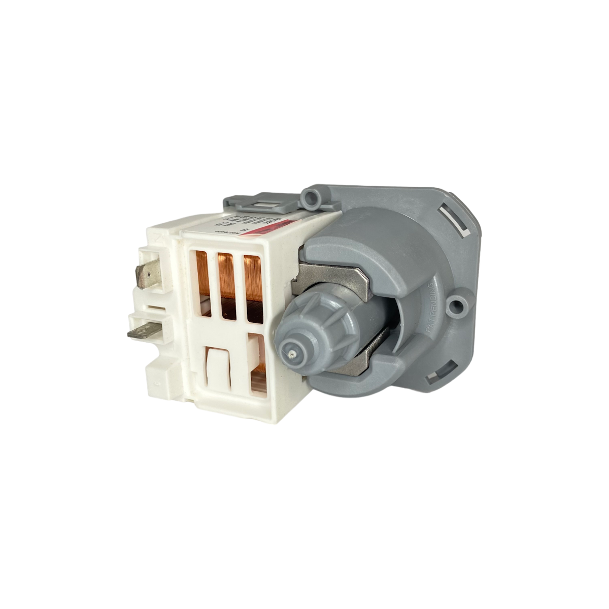 Насос для стиральной машины Askoll M325, 40W, 3 защелки, клеммы назад - миниатюра 9