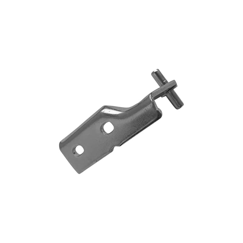 Петля двери средняя для холодильника Indesit, Ariston, Stinol 272430, кронштейн - миниатюра 3