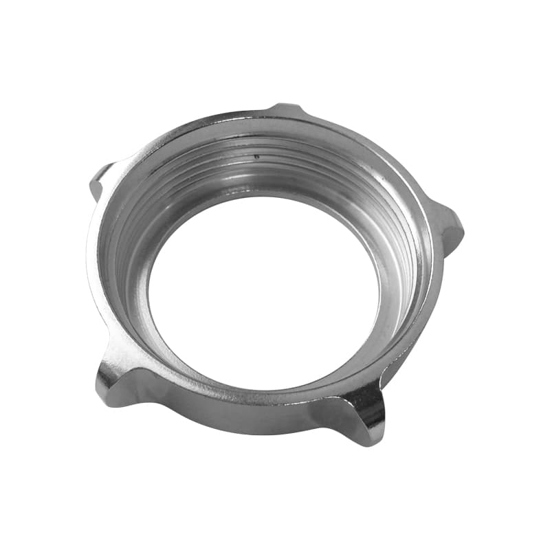 Гайка корпуса шнека для мясорубки Zelmer 756246 - миниатюра 3