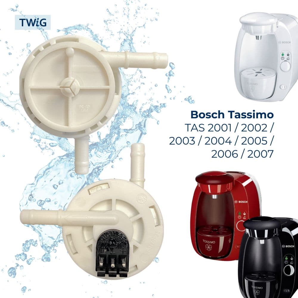 Датчик расхода воды для кофемашины Bosch 616628 - фото 2
