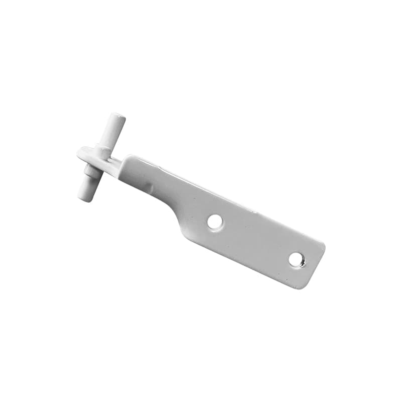 Петля двери средняя для холодильника Indesit, Ariston, Stinol 855044, кронштейн - миниатюра 3