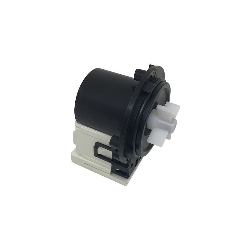 Насос для стиральной машины Leili 35W, 3 винта, клеммы назад - миниатюра 2