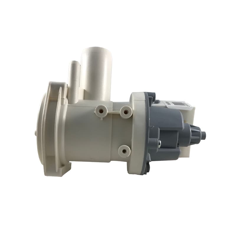 Насос для стиральной машины с улиткой в сборе Askoll M230 34W 3 винта, фишка назад 63BS618 - миниатюра 4