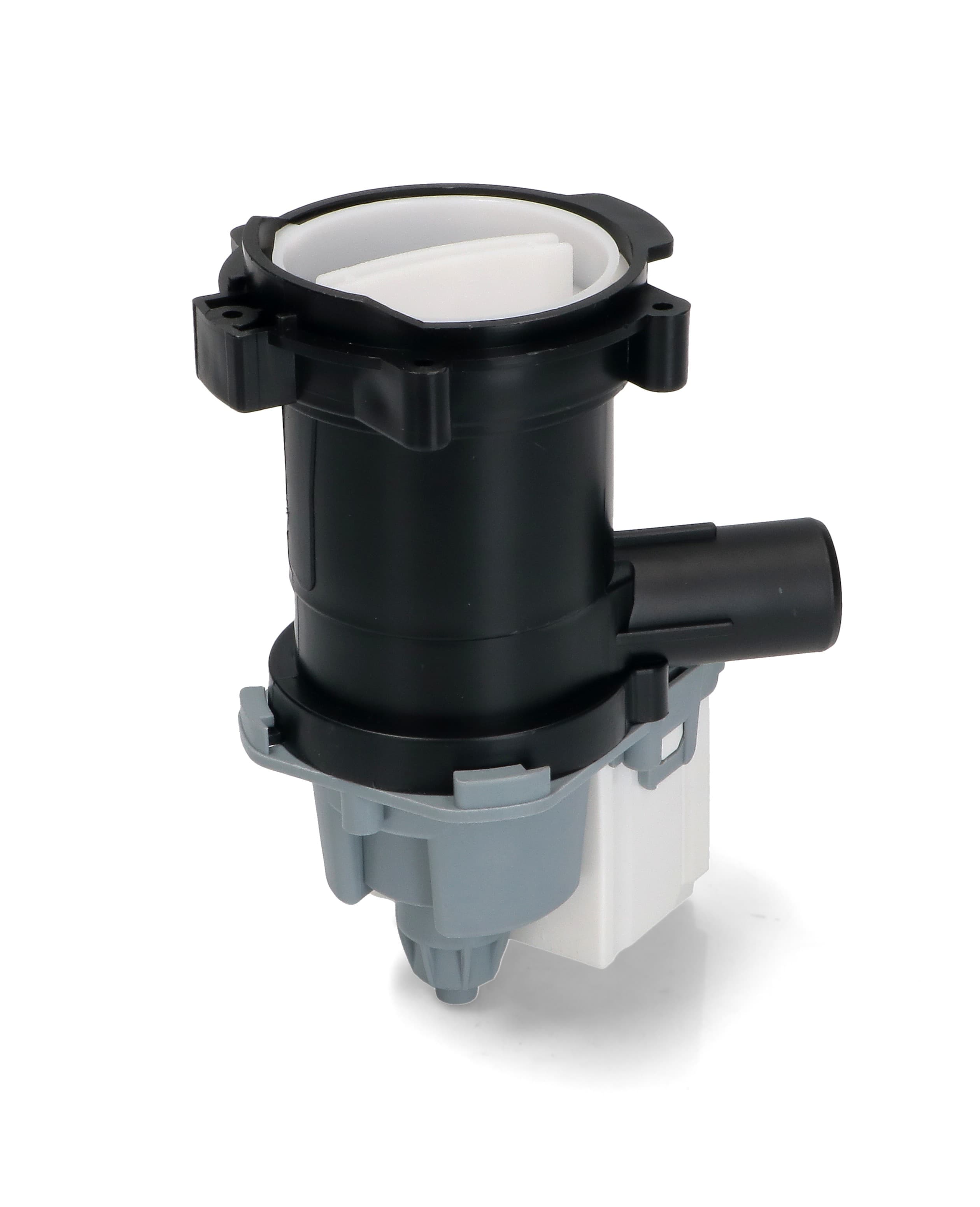 Насос для стиральной машины с улиткой в сборе Askoll M325, 40W, 3 защелки, фишка вперед - миниатюра 3