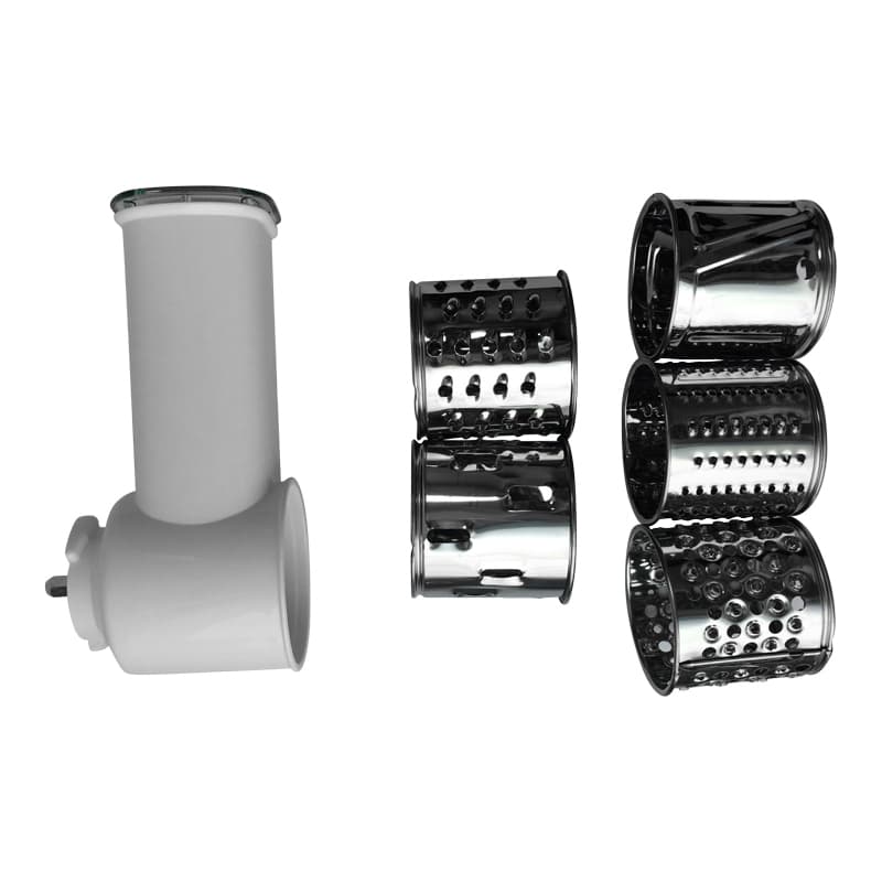 Комплект насадок овощерезки для мясорубки Moulinex XF990101 - миниатюра 6