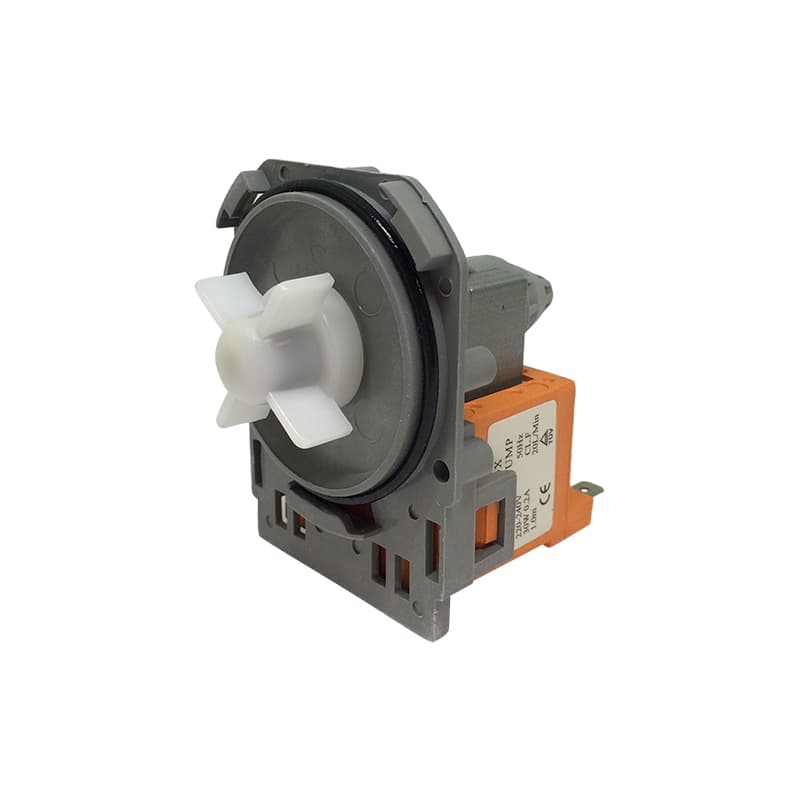 Насос для посудомоечной машины Mainox 10MA56 30W, 3 защелки, клеммы назад - миниатюра 2