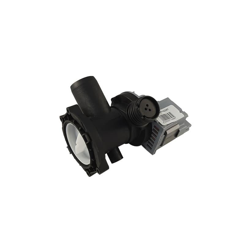 Насос для стиральной машины с улиткой в сборе Askoll M116 PMP007AR 25W 3 винта, фишка назад - миниатюра 5