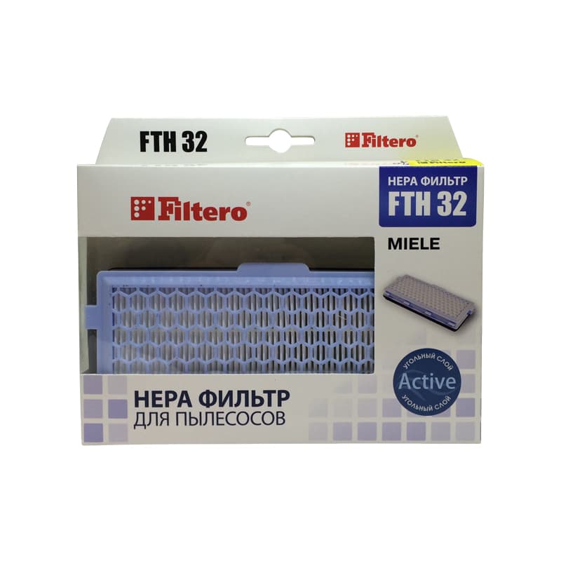 HEPA фильтр Filtero FTH 32 для пылесосов Miele - миниатюра 6