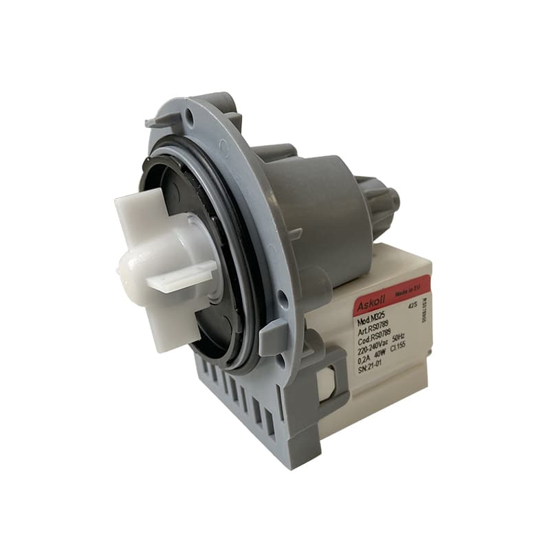 Насос для стиральной машины Askoll M325 40W 3 винта, клеммы назад - миниатюра 10