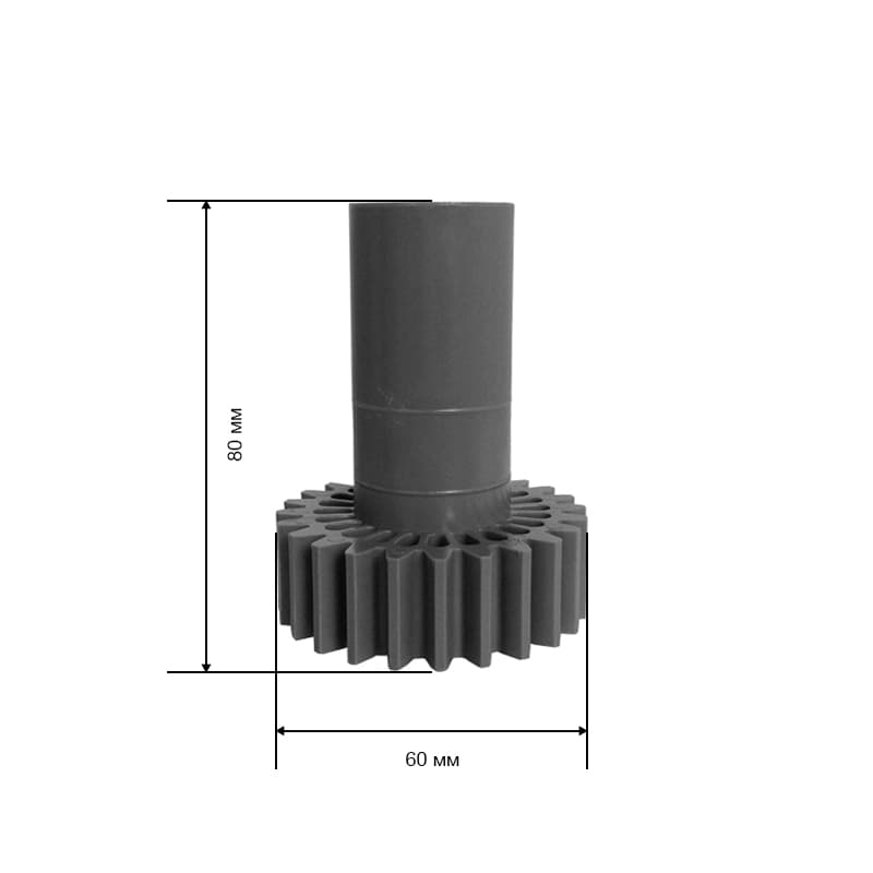 Шестерня под шнек для мясорубки Kenwood KW715561 - миниатюра 4
