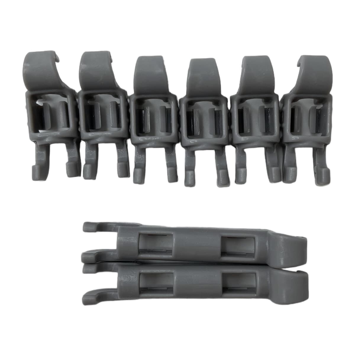 Комплект крючков нижней корзины для посудомоечной машины Bosch 611472 - миниатюра 4