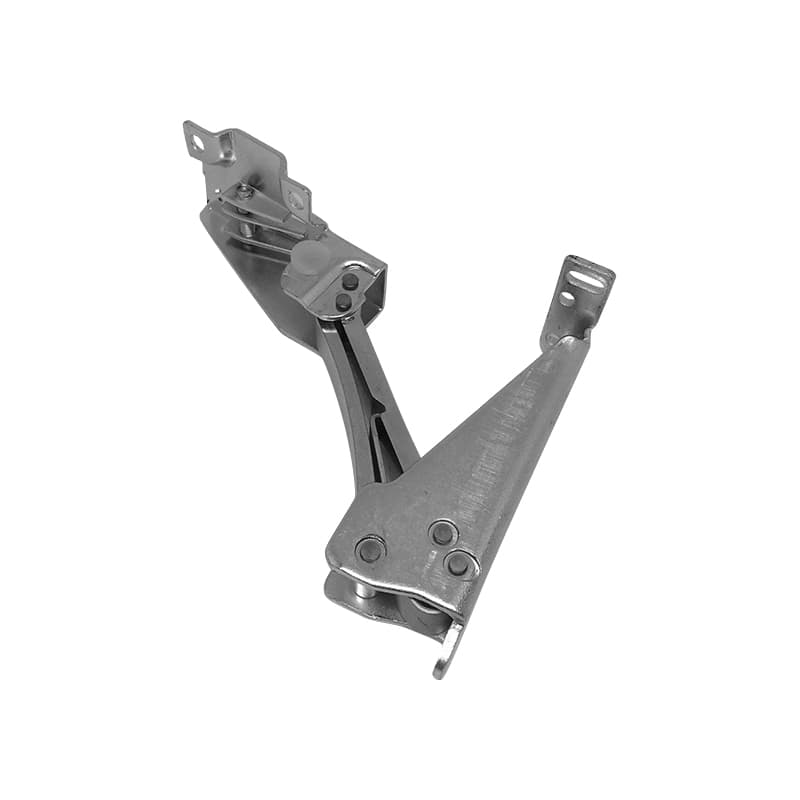 Петля двери холодильника Indesit, Ariston, Smeg 144877, кронштейн - миниатюра 6