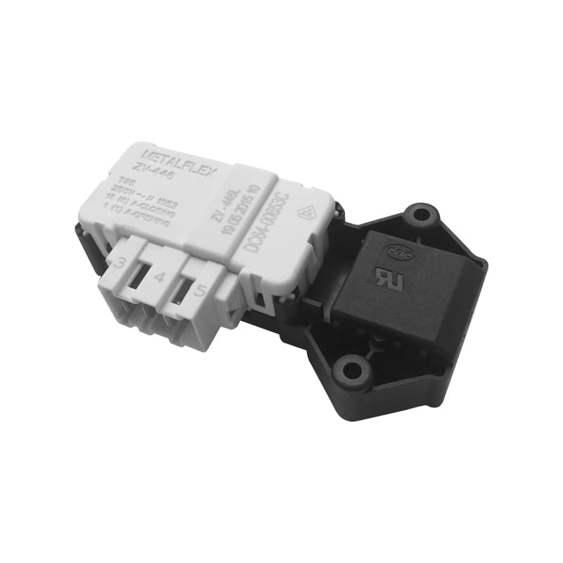 Замок люка, УБЛ стиральной машины Samsung DC64-00653A - миниатюра 2