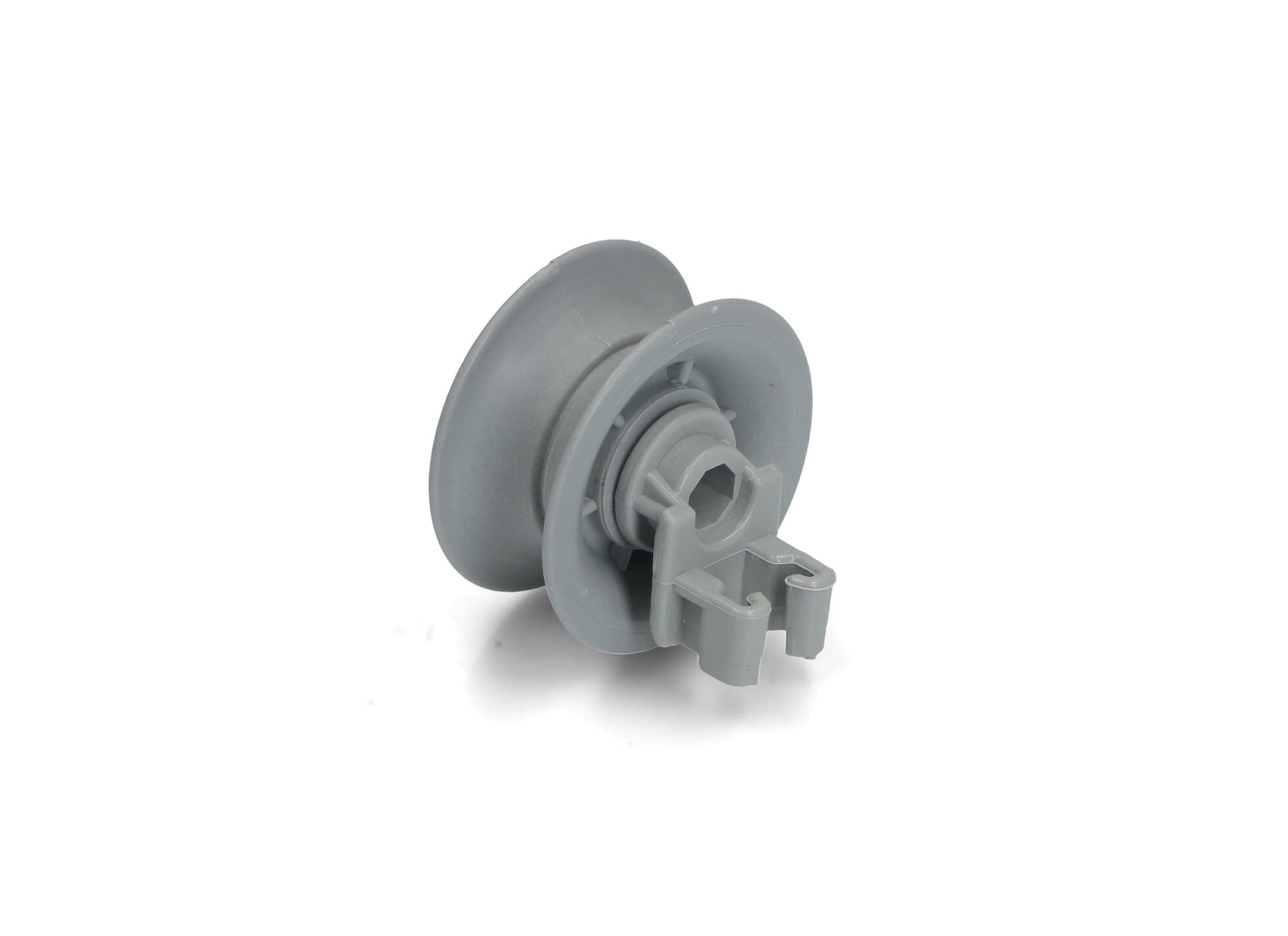 Колесо для корзины посудомоечной машины Bosch 611666 - миниатюра 2