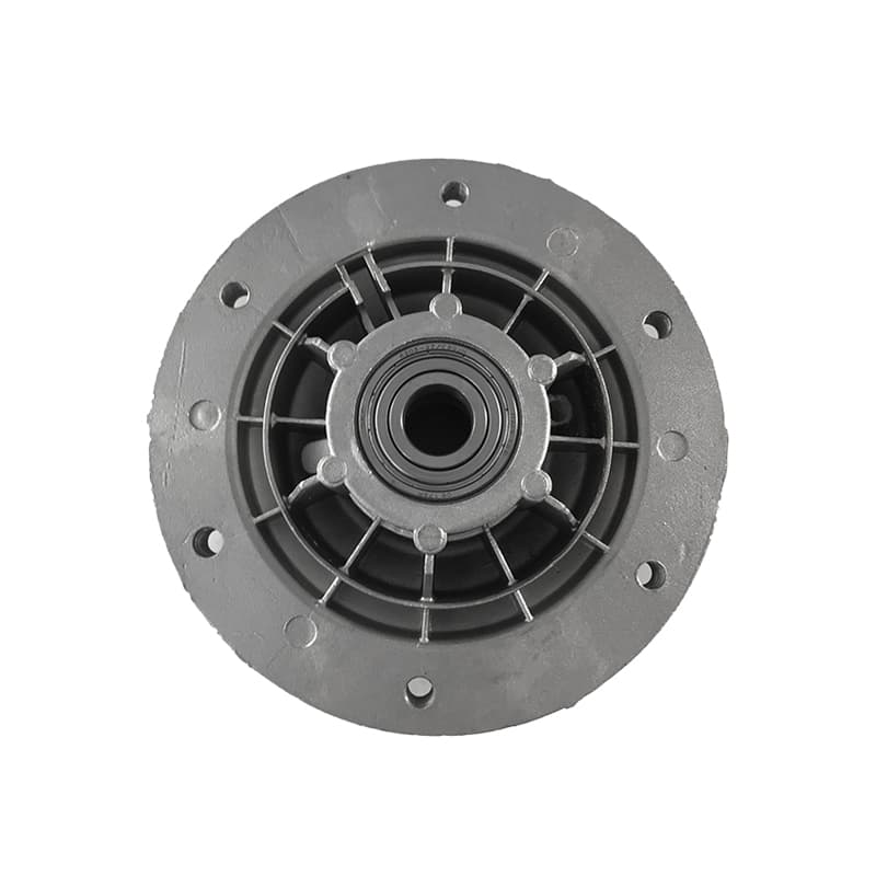 Суппорт, опора барабана, фланцы для стиральной машины Ariston, Indesit 046971 - миниатюра 2