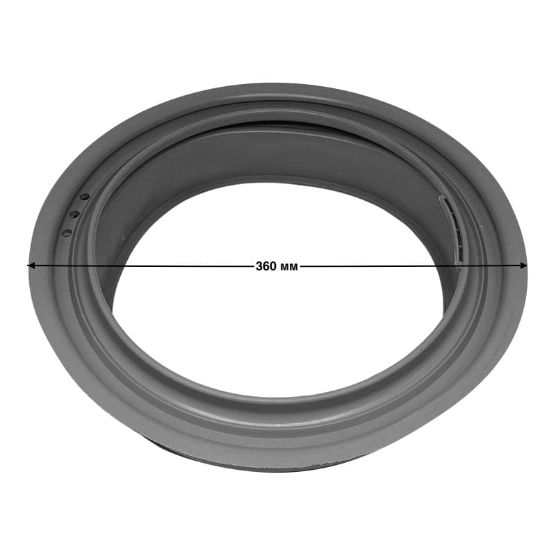 Манжета люка стиральной машины Bosch, Siemens 354135 - миниатюра 10