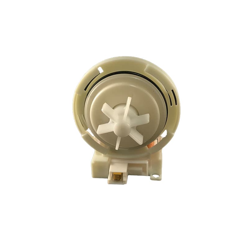 Насос для стиральной машины Copreci 30W 4 защелки, фишка вперед - миниатюра 7