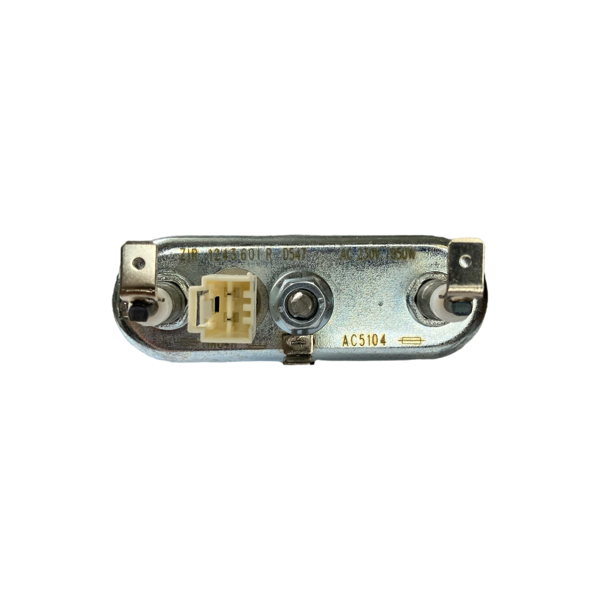 Тэн, нагреватель для стиральной машины 1950W 245 мм 2863701700 - миниатюра 8